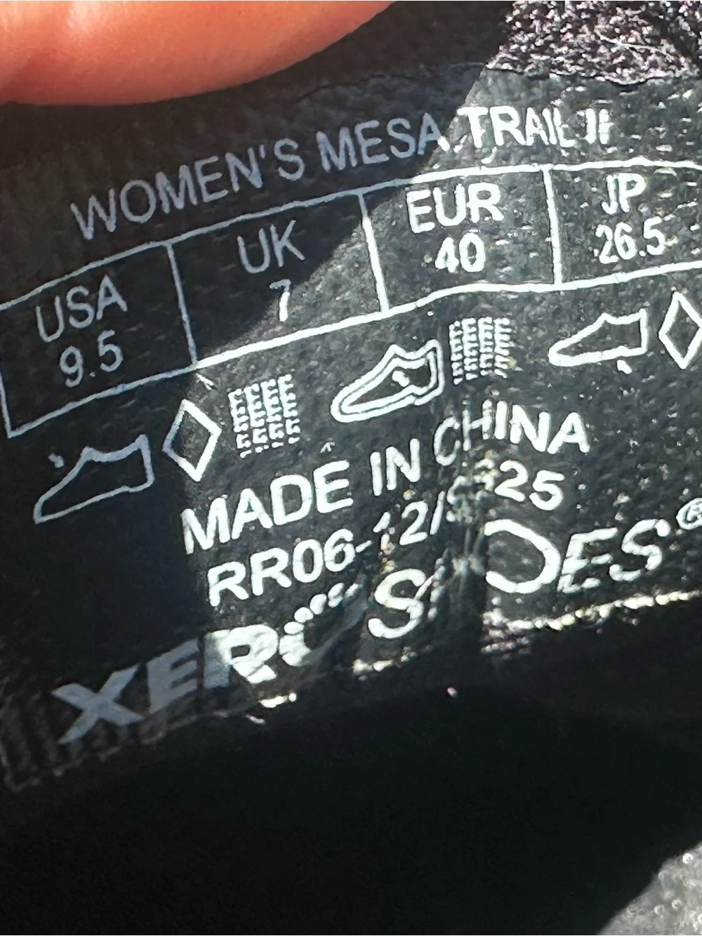 Xero Mesa Trail II Women’s Sneakers